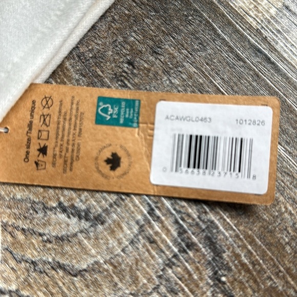 Secret | White Gloves with Rhinestones - Picture 5 of 6